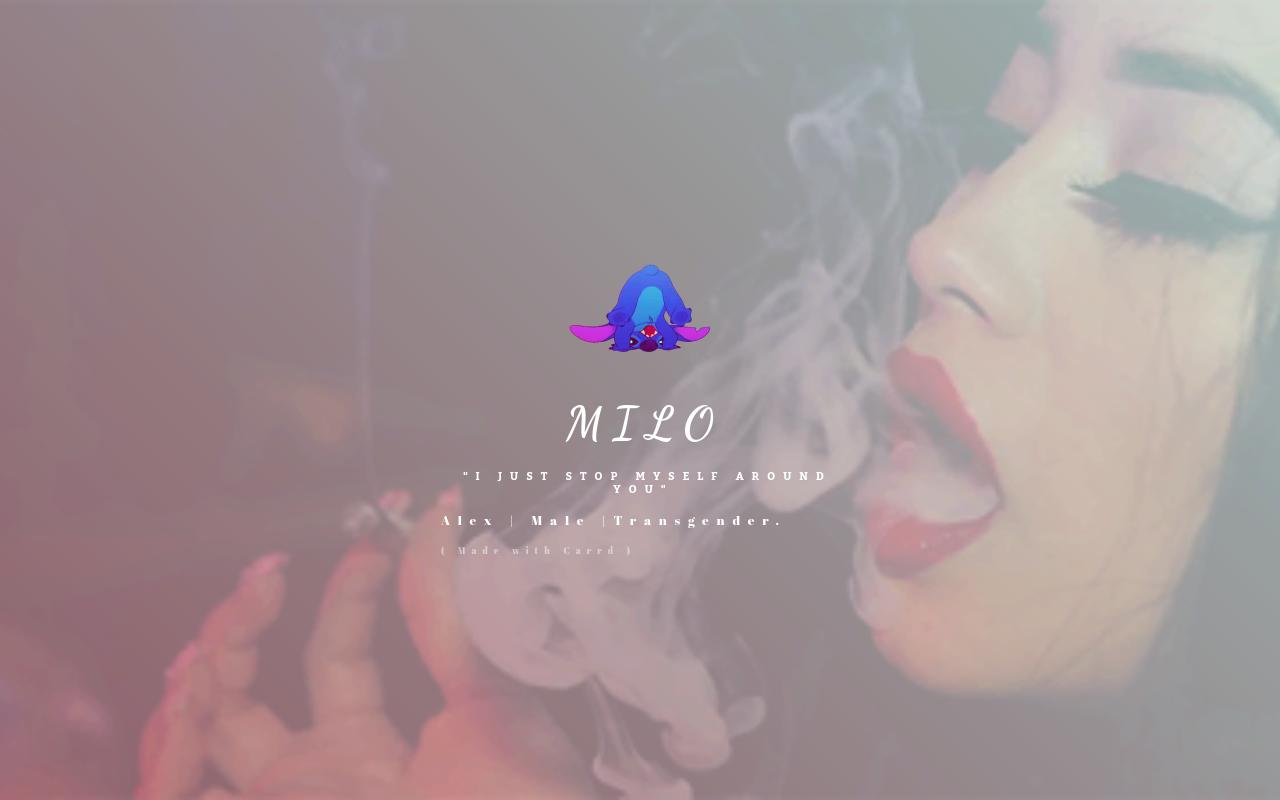 Carrd profile picture for @lascivious